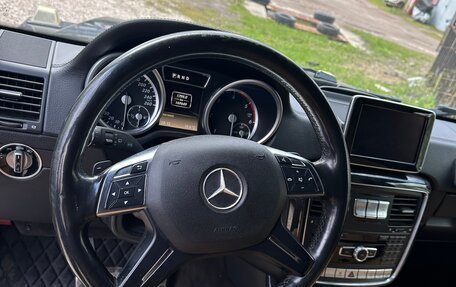 Mercedes-Benz G-Класс W463 рестайлинг _ii, 2015 год, 4 100 000 рублей, 5 фотография