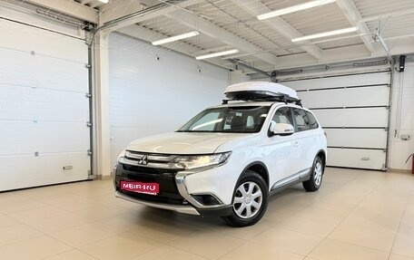 Mitsubishi Outlander III рестайлинг 3, 2017 год, 1 849 000 рублей, 1 фотография