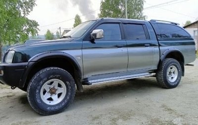 Mitsubishi L200 III рестайлинг, 2004 год, 750 000 рублей, 1 фотография