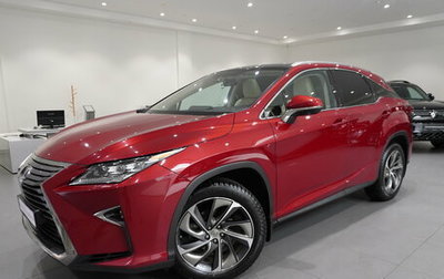 Lexus RX IV рестайлинг, 2016 год, 4 397 000 рублей, 1 фотография