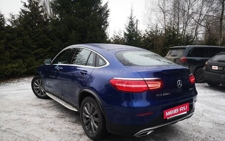 Mercedes-Benz GLC Coupe, 2018 год, 3 375 000 рублей, 2 фотография