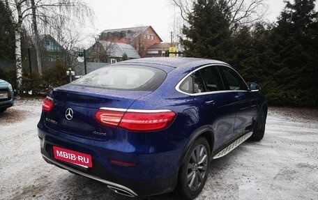Mercedes-Benz GLC Coupe, 2018 год, 3 375 000 рублей, 3 фотография
