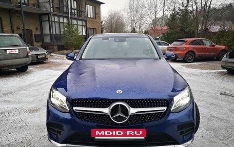 Mercedes-Benz GLC Coupe, 2018 год, 3 375 000 рублей, 4 фотография