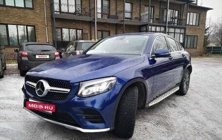 Mercedes-Benz GLC Coupe, 2018 год, 3 375 000 рублей, 7 фотография