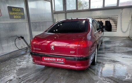 Peugeot 607 i, 2002 год, 250 000 рублей, 2 фотография