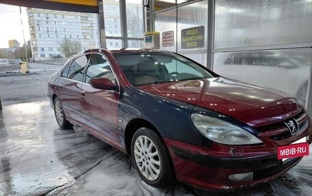 Peugeot 607 i, 2002 год, 250 000 рублей, 4 фотография