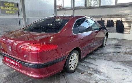 Peugeot 607 i, 2002 год, 250 000 рублей, 3 фотография