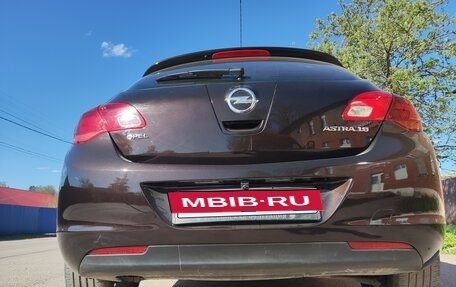Opel Astra J, 2014 год, 760 000 рублей, 8 фотография