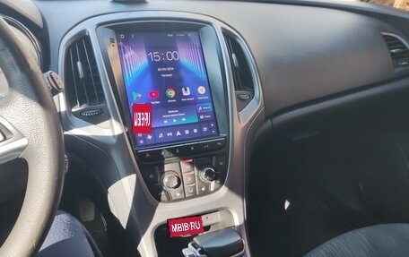 Opel Astra J, 2014 год, 760 000 рублей, 20 фотография