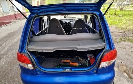 Daewoo Matiz I, 2011 год, 220 000 рублей, 10 фотография
