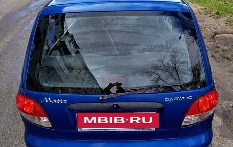 Daewoo Matiz I, 2011 год, 220 000 рублей, 4 фотография