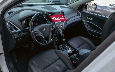 Hyundai Santa Fe III рестайлинг, 2018 год, 1 795 000 рублей, 13 фотография