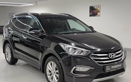 Hyundai Santa Fe III рестайлинг, 2016 год, 2 142 000 рублей, 3 фотография