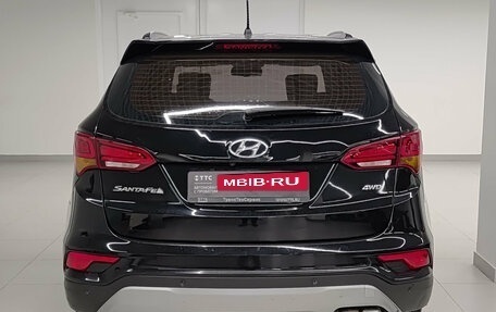 Hyundai Santa Fe III рестайлинг, 2016 год, 2 142 000 рублей, 7 фотография