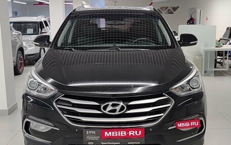 Hyundai Santa Fe III рестайлинг, 2016 год, 2 142 000 рублей, 2 фотография