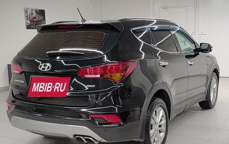 Hyundai Santa Fe III рестайлинг, 2016 год, 2 142 000 рублей, 6 фотография