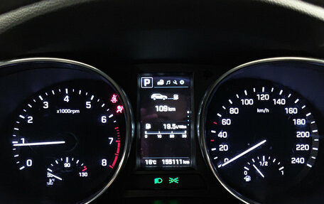 Hyundai Santa Fe III рестайлинг, 2016 год, 2 142 000 рублей, 16 фотография