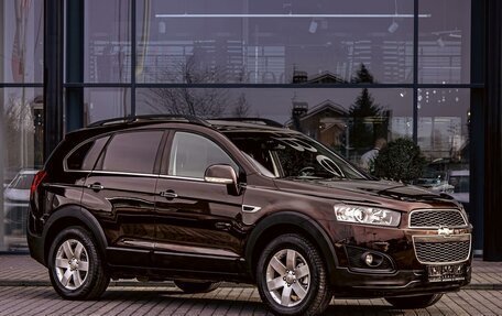 Chevrolet Captiva I, 2015 год, 1 195 000 рублей, 3 фотография