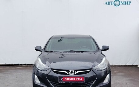 Hyundai Elantra V, 2015 год, 1 384 111 рублей, 2 фотография