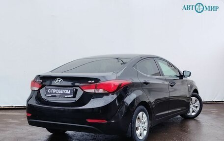 Hyundai Elantra V, 2015 год, 1 384 111 рублей, 8 фотография