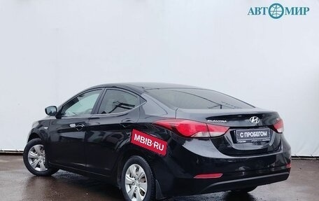 Hyundai Elantra V, 2015 год, 1 384 111 рублей, 6 фотография