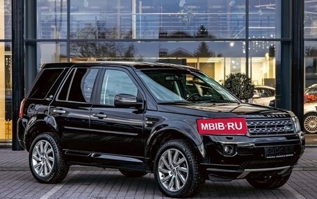 Land Rover Freelander II рестайлинг 2, 2012 год, 1 095 000 рублей, 3 фотография