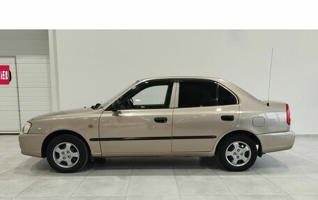 Hyundai Accent II, 2005 год, 549 000 рублей, 4 фотография