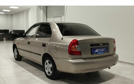 Hyundai Accent II, 2005 год, 549 000 рублей, 5 фотография