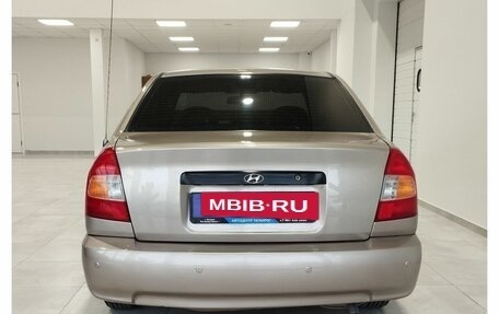 Hyundai Accent II, 2005 год, 549 000 рублей, 6 фотография