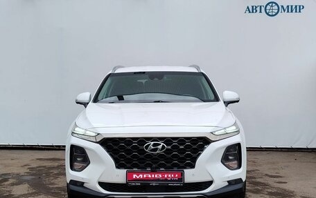 Hyundai Santa Fe IV, 2019 год, 4 097 111 рублей, 2 фотография