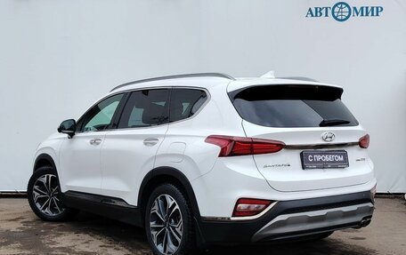 Hyundai Santa Fe IV, 2019 год, 4 097 111 рублей, 6 фотография