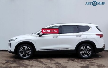 Hyundai Santa Fe IV, 2019 год, 4 097 111 рублей, 5 фотография