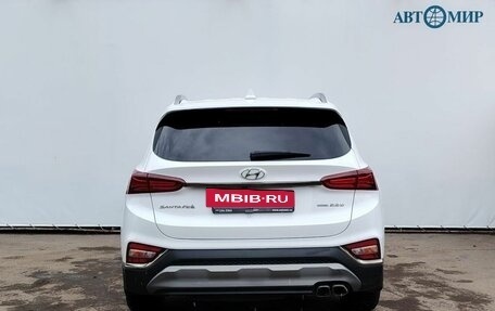 Hyundai Santa Fe IV, 2019 год, 4 097 111 рублей, 7 фотография