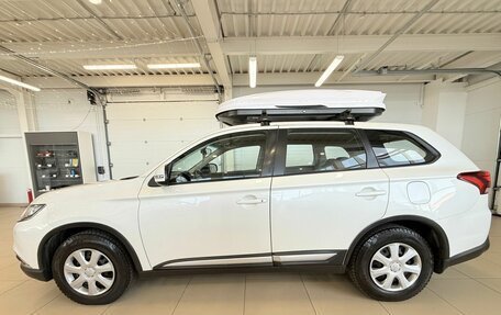 Mitsubishi Outlander III рестайлинг 3, 2017 год, 1 849 000 рублей, 3 фотография