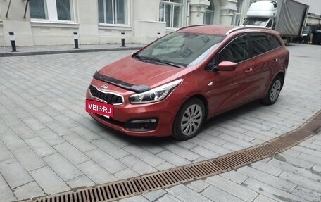 KIA cee'd III, 2016 год, 1 000 000 рублей, 9 фотография