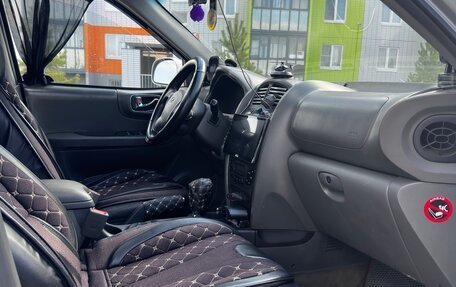 Hyundai Santa Fe III рестайлинг, 2003 год, 650 000 рублей, 5 фотография