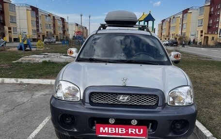 Hyundai Santa Fe III рестайлинг, 2003 год, 650 000 рублей, 2 фотография