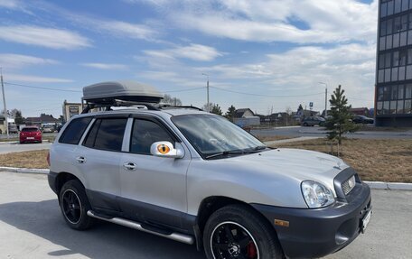 Hyundai Santa Fe III рестайлинг, 2003 год, 650 000 рублей, 12 фотография