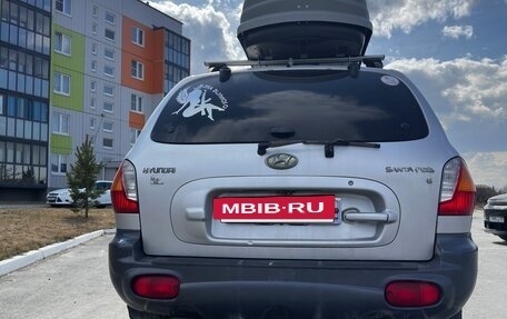 Hyundai Santa Fe III рестайлинг, 2003 год, 650 000 рублей, 9 фотография