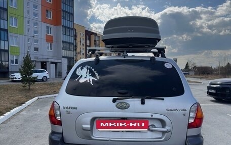 Hyundai Santa Fe III рестайлинг, 2003 год, 650 000 рублей, 10 фотография