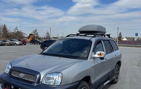 Hyundai Santa Fe III рестайлинг, 2003 год, 650 000 рублей, 13 фотография