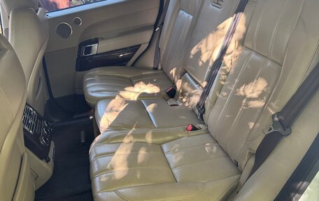 Land Rover Range Rover IV рестайлинг, 2013 год, 3 100 000 рублей, 8 фотография