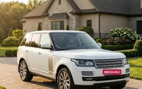 Land Rover Range Rover IV рестайлинг, 2013 год, 3 100 000 рублей, 2 фотография