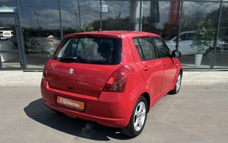 Suzuki Swift III, 2006 год, 500 000 рублей, 5 фотография