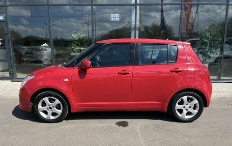 Suzuki Swift III, 2006 год, 500 000 рублей, 8 фотография