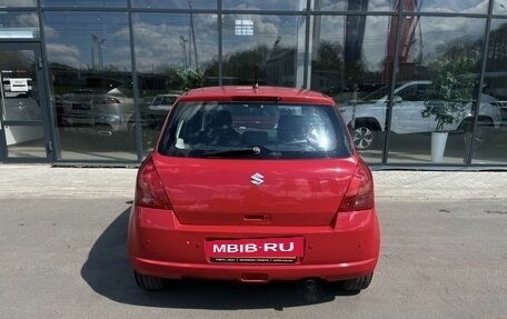 Suzuki Swift III, 2006 год, 500 000 рублей, 6 фотография