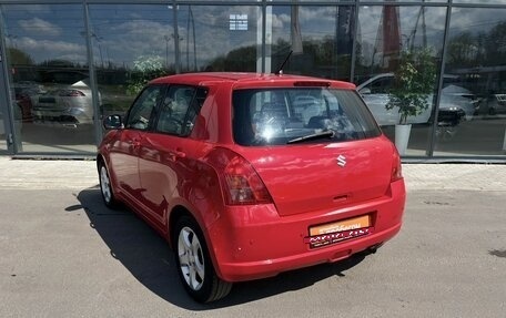 Suzuki Swift III, 2006 год, 500 000 рублей, 7 фотография