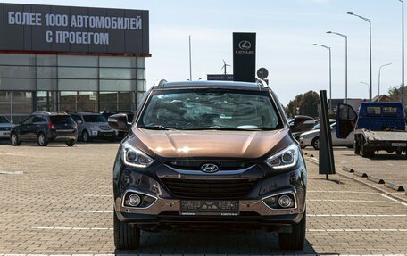 Hyundai ix35 I рестайлинг, 2015 год, 1 235 000 рублей, 2 фотография