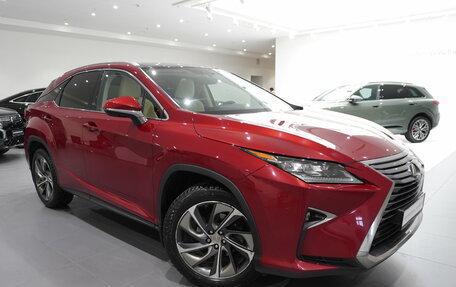 Lexus RX IV рестайлинг, 2016 год, 4 397 000 рублей, 3 фотография