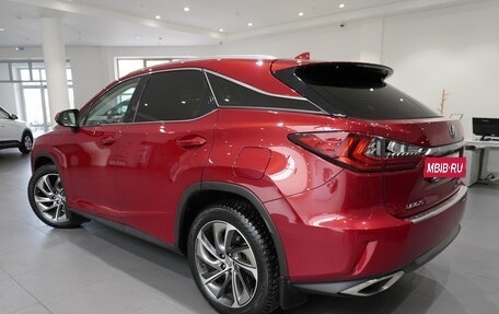 Lexus RX IV рестайлинг, 2016 год, 4 397 000 рублей, 4 фотография
